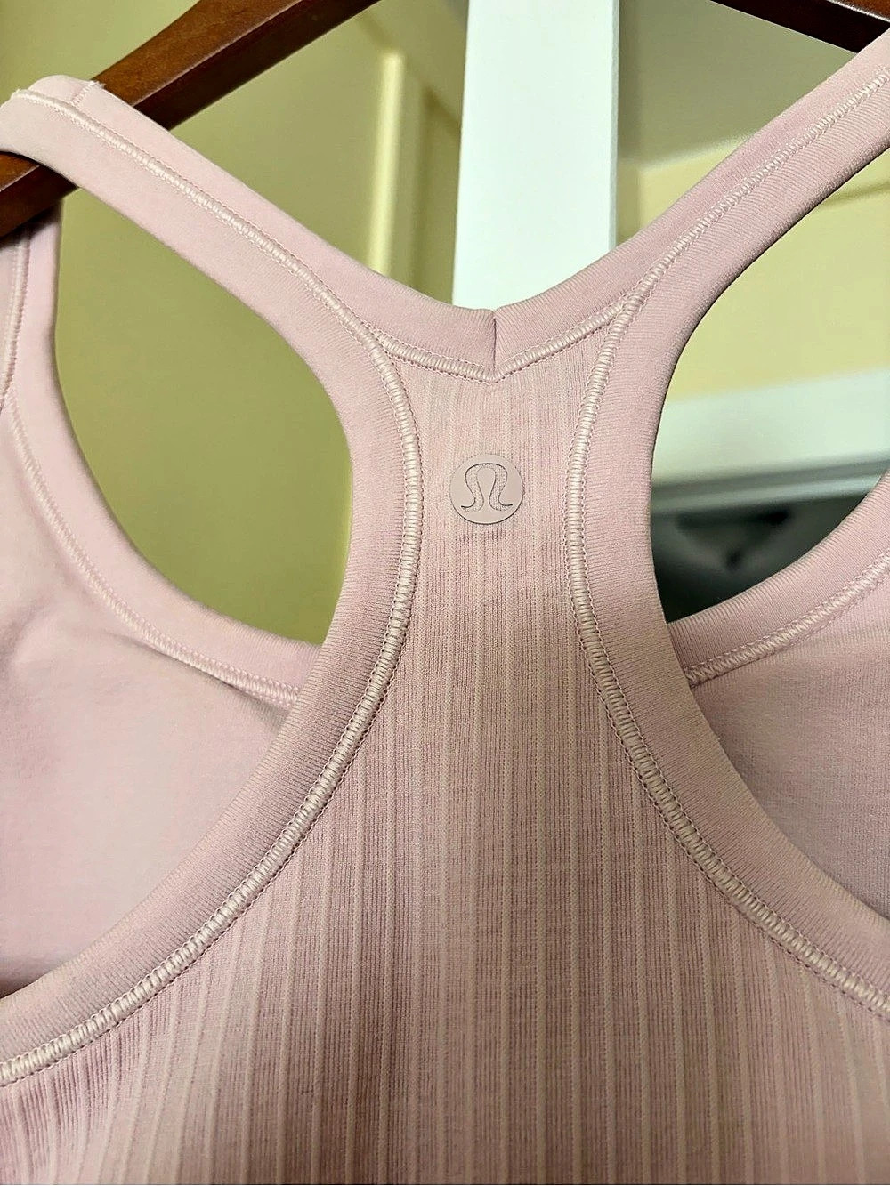lululemon Align Tank Ribbed Racerback Pink Size 6 - Picture 3 of 8